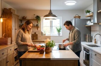 Тёплый или холодный свет на кухне: что лучше и как не ошибиться с выбором