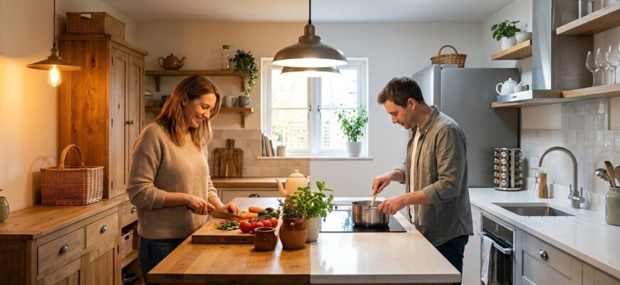 Тёплый или холодный свет на кухне: что лучше и как не ошибиться с выбором