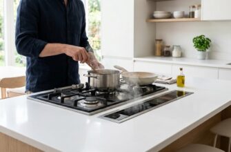 Вытяжка, которая не загромождает кухню: как выбрать и установить так, чтобы осталось место